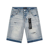 Purple Brand Denim Shorts