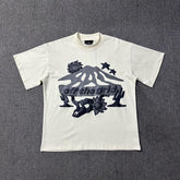 Broken Planet Off The Grid Puff Print Tee