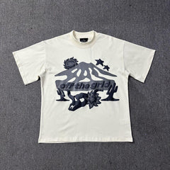 Broken Planet Off The Grid Puff Print Tee