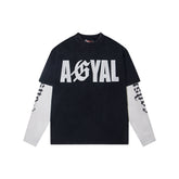 Godspeed High Street Spliced Waffle Long Sleeve