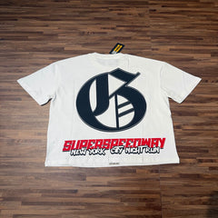 GODSPEED Vintage Car Graphic Loose Cotton Tee