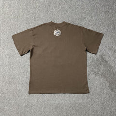 Broken Planet Space Walk Puff Print Cotton Tee