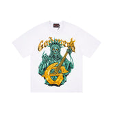 Godspeed Liberty Rock Tee White