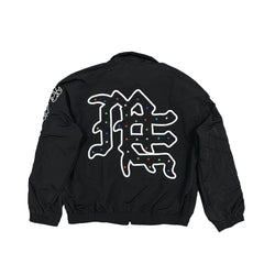 MIXED EMOTION “ME” Rhinestone Nylon Jacket