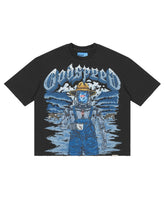 Godspeed Aura Farm II NG Tee Black