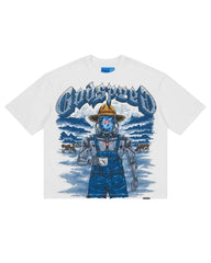 Godspeed Aura Farm II NG Tee White