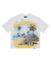 Godspeed Skeleton Beach II NG Tee White