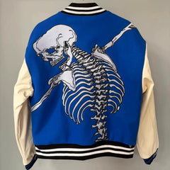 GODSPEED Vintage Fleece Padded American Varsity Jacket