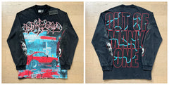 Godspeed Hip Hop Vintage Rock Heavyweight Long Sleeve