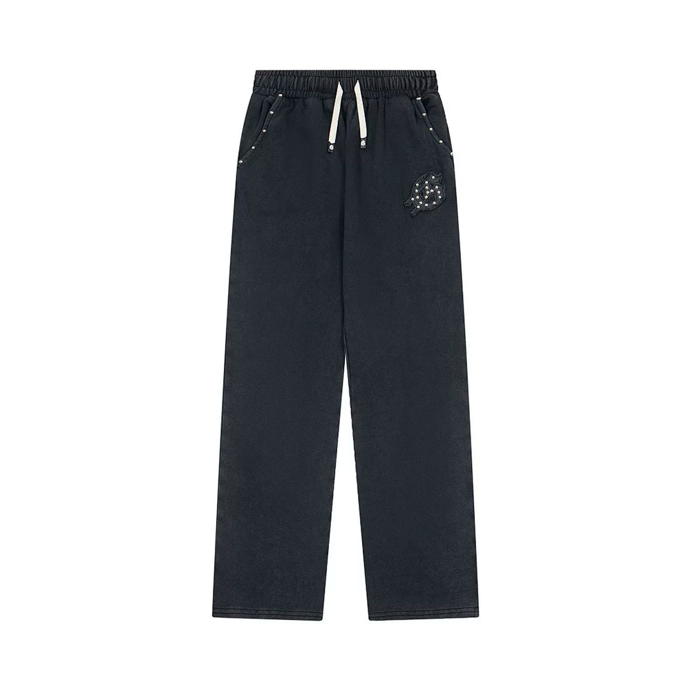 Godspeed High Street Embroidered Heavyweight Sweatpants