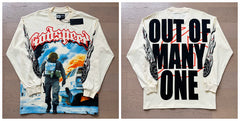 Godspeed Hip Hop Vintage Rock Heavyweight Long Sleeve