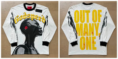 Godspeed Hip Hop Vintage Rock Heavyweight Long Sleeve