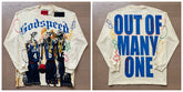 Godspeed Hip Hop Vintage Rock Heavyweight Long Sleeve