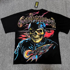 GODSPEED Vintage Washed Star Wars Rhinestone Graphic Tee