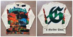 Godspeed Hip Hop Vintage Rock Heavyweight Long Sleeve