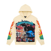 Godspeed Hip Hop High Street Printed Hoodie