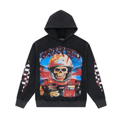 Godspeed Hip Hop High Street Printed Hoodie