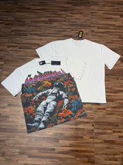 GODSPEED Vintage Washed Graphic Loose Short Sleeve Tee