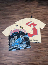 GODSPEED Vintage Washed Graphic Loose Short Sleeve Tee