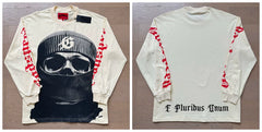 Godspeed Hip Hop Vintage Rock Heavyweight Long Sleeve
