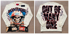 Godspeed Hip Hop Vintage Rock Heavyweight Long Sleeve