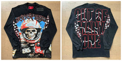 Godspeed Hip Hop Vintage Rock Heavyweight Long Sleeve