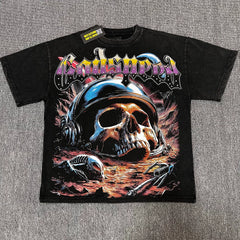 GODSPEED Vintage Washed Star Wars Rhinestone Graphic Tee