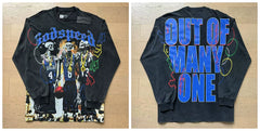 Godspeed Hip Hop Vintage Rock Heavyweight Long Sleeve