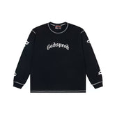 Godspeed High Street Waffle Knit Long Sleeve