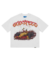 Godspeed F1 Dreams Tee NG White