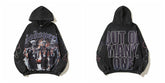 Godspeed Hip Hop Vintage High Street Printed Hoodie
