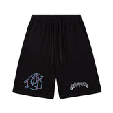 Godspeed High Street Printed Cotton Sweat Shorts