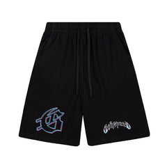 Godspeed High Street Printed Cotton Sweat Shorts