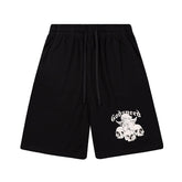 Godspeed High Street Printed Cotton Sweat Shorts
