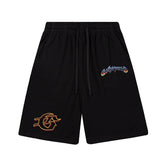 Godspeed High Street Printed Cotton Sweat Shorts