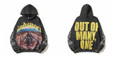Godspeed Hip Hop Vintage High Street Printed Hoodie