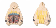 Godspeed Hip Hop Vintage High Street Printed Hoodie