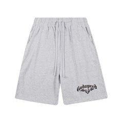 Godspeed High Street Printed Cotton Sweat Shorts