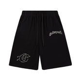 Godspeed High Street Printed Cotton Sweat Shorts