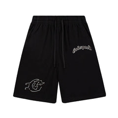 Godspeed High Street Printed Cotton Sweat Shorts