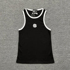 Godspeed High Street Embroidered Slim Tank Top