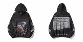 Godspeed Hip Hop High Street Printed Hoodie