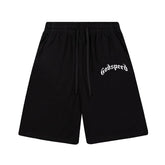 Godspeed High Street Printed Cotton Sweat Shorts