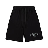 Godspeed High Street Printed Cotton Sweat Shorts