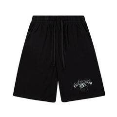 Godspeed High Street Printed Cotton Sweat Shorts