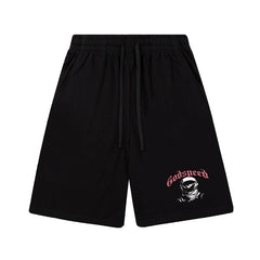 Godspeed High Street Printed Cotton Sweat Shorts