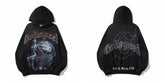 Godspeed Hip Hop High Street Printed Hoodie
