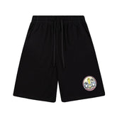 Godspeed High Street Printed Cotton Sweat Shorts