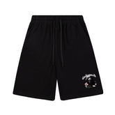 Godspeed High Street Printed Cotton Sweat Shorts