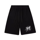 Godspeed High Street Printed Cotton Sweat Shorts